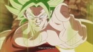 Kale in her Legendary Super Saiyan form in 'Dragon Ball Super' (Image via Toei Animation)